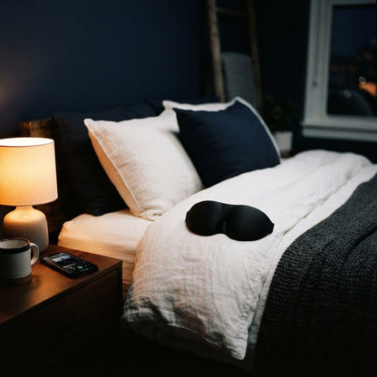 DreamWave mask bedside - built-in audio for deep sleep
