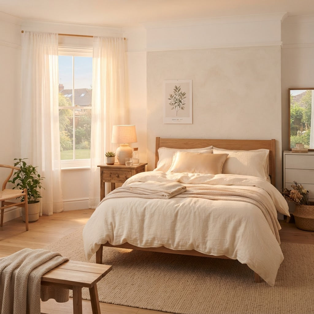 Rise Labs sunrise morning bedroom hero