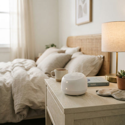 Drift Portable White Noise Machine — 20 Soothing Sounds, Rechargeable, Timer